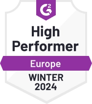 G2 High Performar Europe Winter 2024