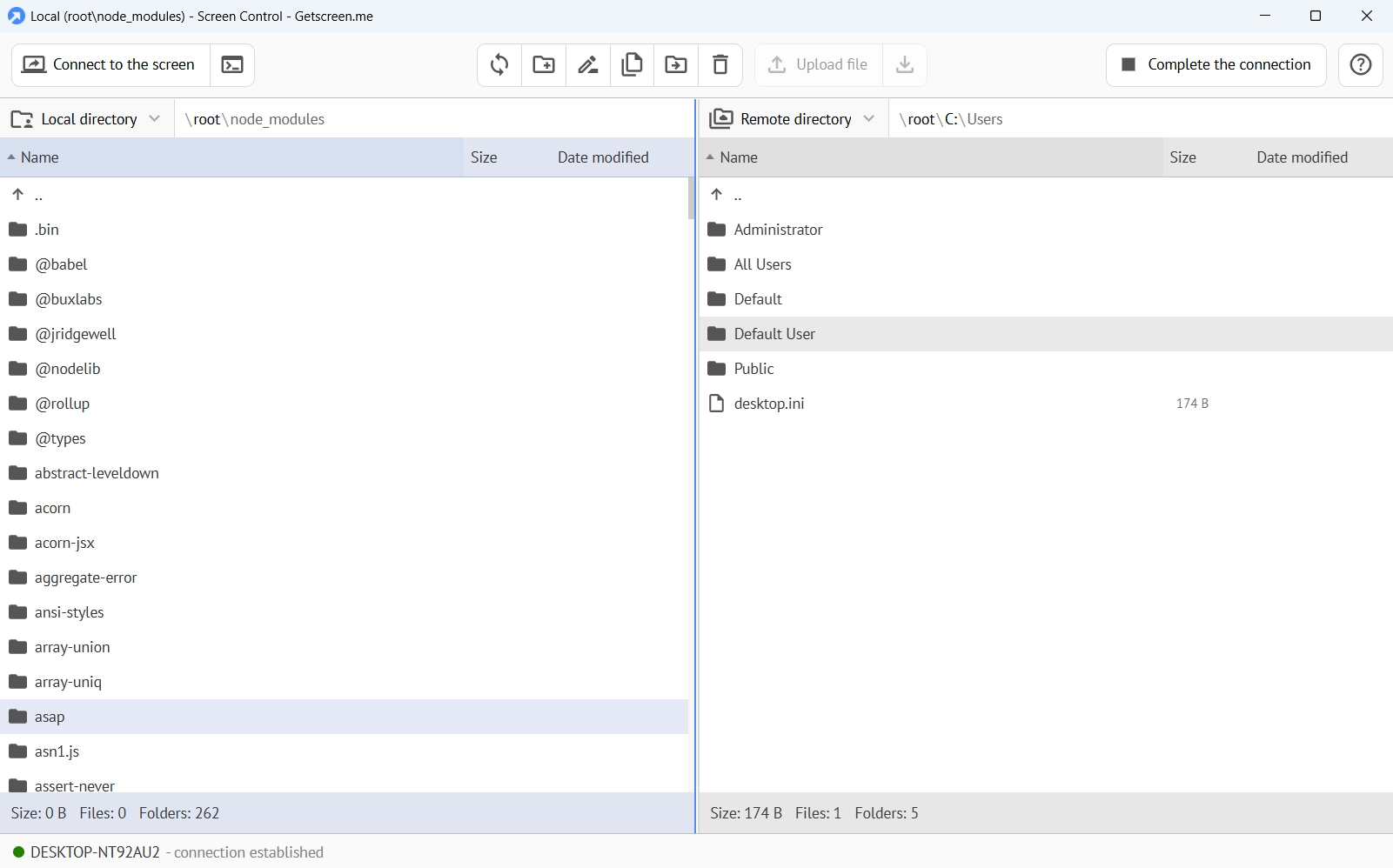 File Manager